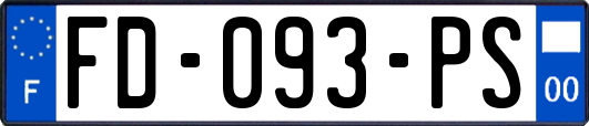 FD-093-PS