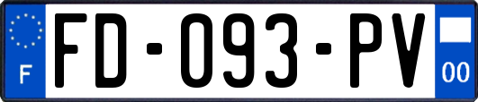 FD-093-PV