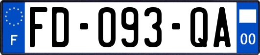 FD-093-QA