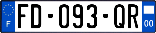 FD-093-QR