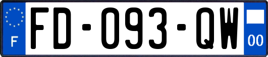 FD-093-QW
