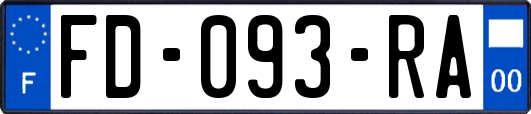 FD-093-RA