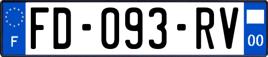 FD-093-RV