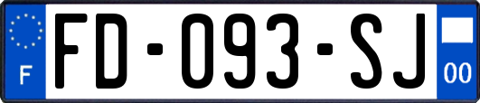 FD-093-SJ