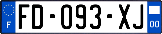 FD-093-XJ