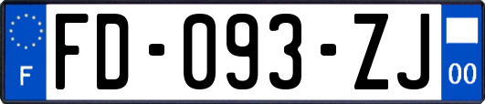 FD-093-ZJ