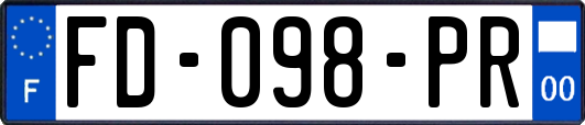 FD-098-PR