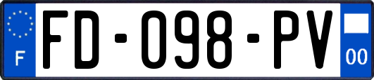 FD-098-PV