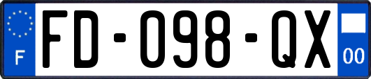 FD-098-QX