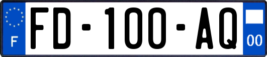 FD-100-AQ