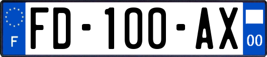 FD-100-AX