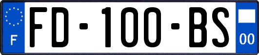 FD-100-BS