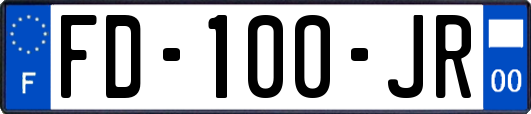 FD-100-JR