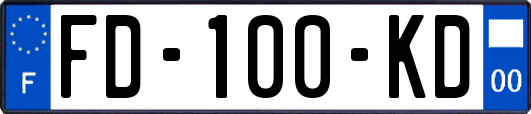 FD-100-KD