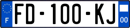 FD-100-KJ