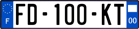 FD-100-KT