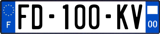 FD-100-KV