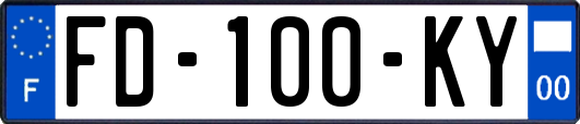 FD-100-KY