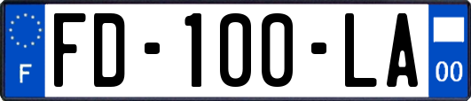 FD-100-LA