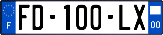 FD-100-LX