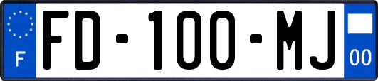 FD-100-MJ