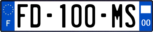 FD-100-MS