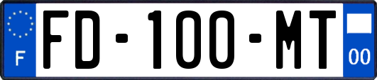 FD-100-MT