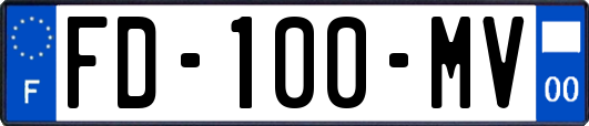 FD-100-MV