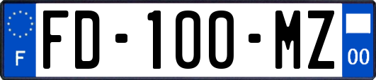 FD-100-MZ