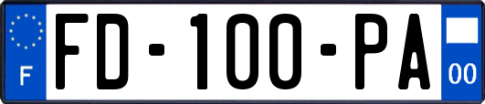 FD-100-PA