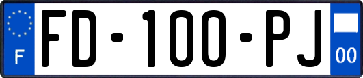 FD-100-PJ