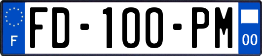 FD-100-PM
