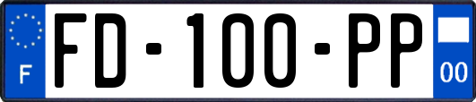 FD-100-PP