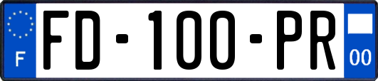 FD-100-PR