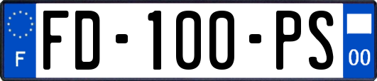 FD-100-PS