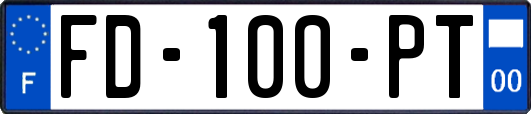 FD-100-PT