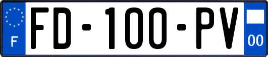 FD-100-PV