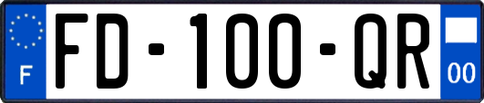 FD-100-QR