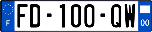 FD-100-QW