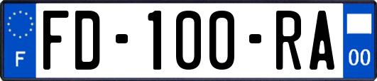 FD-100-RA