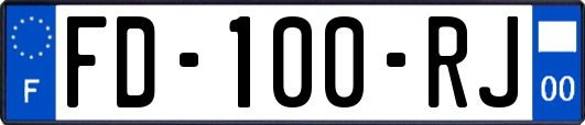 FD-100-RJ
