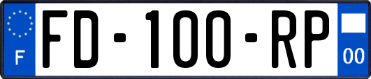 FD-100-RP