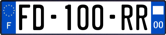 FD-100-RR
