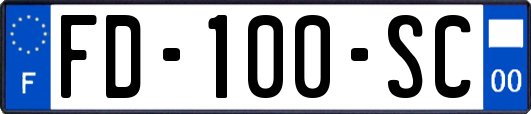 FD-100-SC