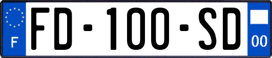 FD-100-SD