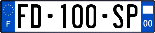 FD-100-SP