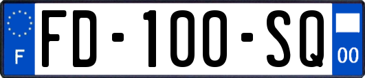 FD-100-SQ
