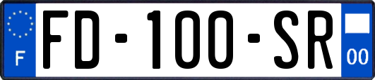 FD-100-SR