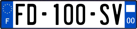FD-100-SV