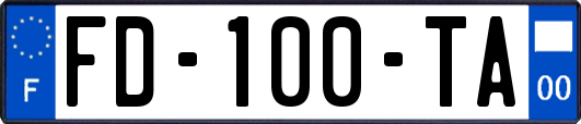 FD-100-TA